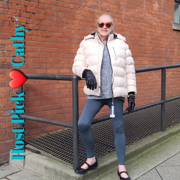 WAS $120 CREATMO US Winter Coat Waterproof Ski Jacket Padded Puffy - Picture 3 of 16